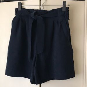 Never worn! Lululemon navy shorts!